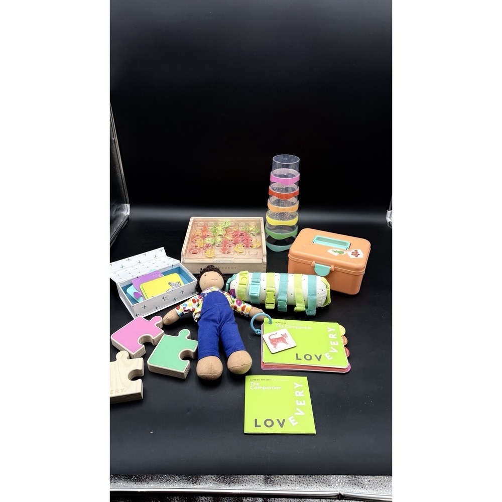 Lovevery The Companion Play Kit for 22, 23, 24 months - Incomplete Set